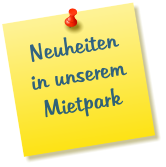 Neuheiten in unserem Mietpark